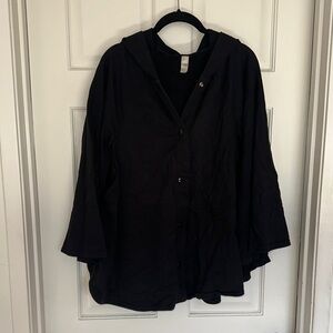 American Apparel Fleece Cape